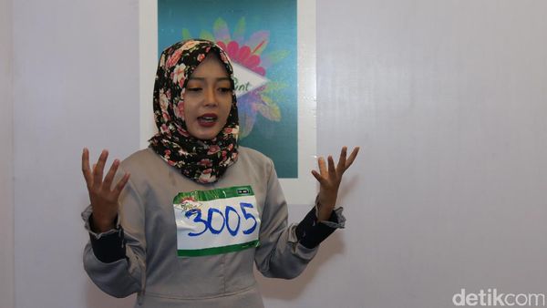 Audisi Sunsilk Hijab Hunt 2017 Kota Palembang Hari Pertama