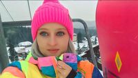 Julia Kriger, Barbie dari Rusia