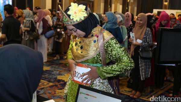 Audisi Sunsilk Hijab Hunt 2017 Kota Palembang Hari Pertama