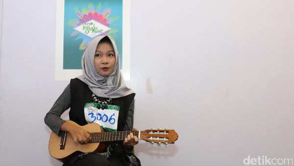 Audisi Sunsilk Hijab Hunt 2017 Kota Palembang Hari Pertama