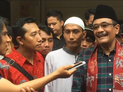 Hadiri Istigasah, Djarot Ajak Jemaah Bersabar Meski Diolok-olok