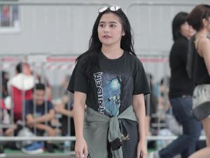 Prilly Latuconsina Keranjingan Muay Thai