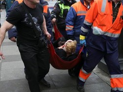 Bom Meledak di Stasiun Kereta di St Petersburg Rusia, 10 orang Tewas