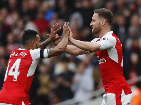 Arsenal Imbang 2-2 Melawan City