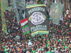 Pemkot Surabaya Beri Pelatihan Keterampilan untuk Bonek