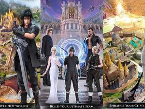 Final Fantasy XV bakal Kedatangan Fitur Multiplayer Final Fantasy XV bakal Kedatangan Fitur Multiplayer