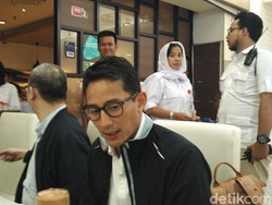 Sandiaga akan Bentuk Jaringan Olahraga Online