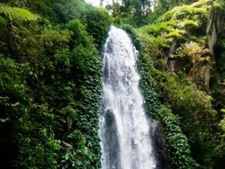 Yang Segar di Malang, Air Terjun Sumber Pitu