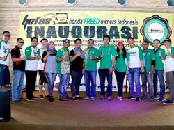Pecinta Honda Freed Punya Pemimpin Baru