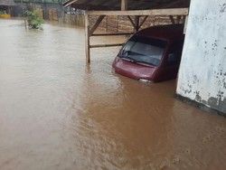 Banjir di Jember Meluas, 1.105 Rumah Terendam