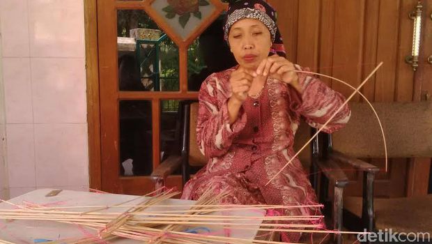 Menengok Kampung Layang-Layang di Pasuruan