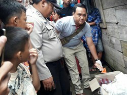 Warga Tepian Sungai Musi Temukan Mayat Bayi