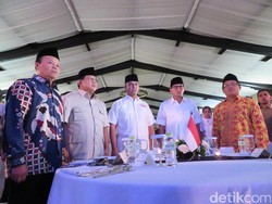 Prabowo dan Ahmad Dhani Hadiri Pidato Anies di Dharmawangsa