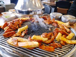 Wisata Kuliner Ayam BBQ Khas Nami Island, Wajib Coba!