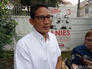 Ketua PKB DKI Temani Djarot, Sandiaga: Dia Sudah Minta Izin