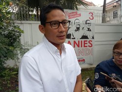 Ketua PKB DKI Temani Djarot, Sandiaga: Dia Sudah Minta Izin