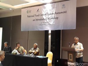 34 Kasus Keracunan Pangan Terjadi di RI Sepanjang 2016