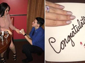 Demi Dapat Dessert Gratis, Pria Ini Pura-pura Lamar Teman Wanitanya!