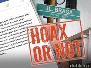 Broadcast Kelompok Massa Berencana Serang Kafe di Braga Bandung