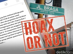 Broadcast Kelompok Massa Berencana Serang Kafe di Braga Bandung