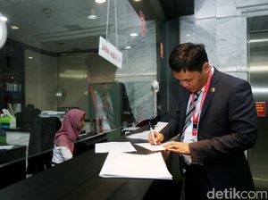 Baru Disahkan DPR, UU Pemilu Digugat ke MK