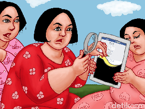 Loly Candys Pun Tamat di Tangan Ibu-ibu