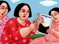 Loly Candys Pun Tamat di Tangan Ibu-ibu