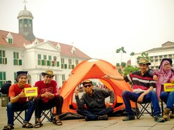 5 Sahabat Ini Bisnis Kuliner Ala Camping Beromzet Rp 300 Juta