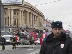 Fakta-fakta Tentang Bom di St Petersburg, Rusia