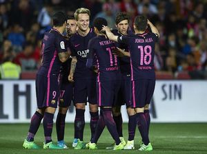 Enrique: Barca Tampil Solid dari Awal sampai Akhir