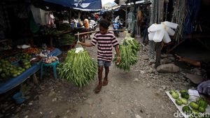 Geliat Pasar Rakyat Atambua