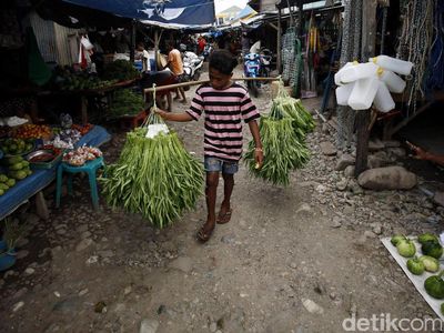Geliat Pasar Rakyat Atambua