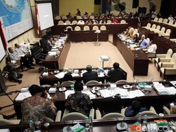 Uji Calon Anggota KPU-Bawaslu Usai, Komisi II DPR Rapat Internal