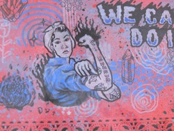 Seniman Yogya Angkat Isu Perempuan di Tingkat Dunia