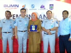 Mantan Atlet Nasional Asal NTB Dilatih Jadi Pengusaha