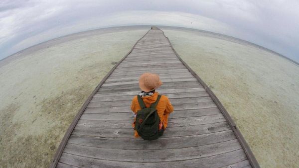 Beginilah Potret Instagrammable Pulau Sangalaki