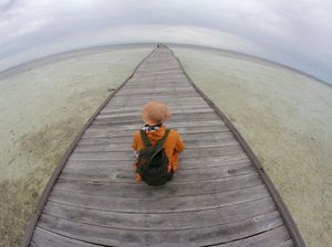 Sangalaki, Si Pulau Cantik Yang Instagenic