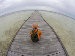 Sangalaki, Si Pulau Cantik Yang Instagenic