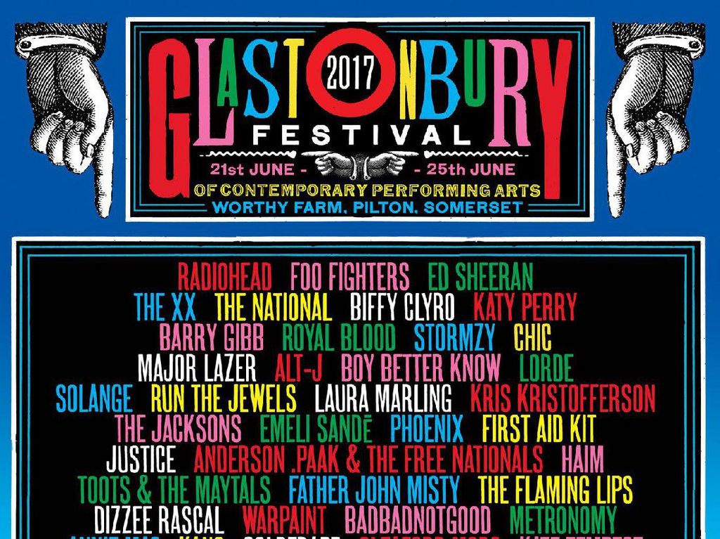 Hacienda Classical Bakal Buka di Glastonbury 2017 Hacienda Classical Bakal Buka di Glastonbury 2017