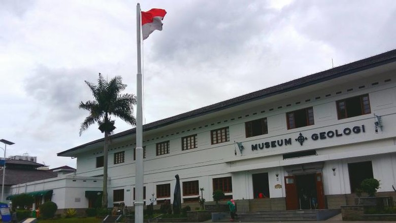 Seputar Museum Geologi Bandung: Sejarah Hingga Tiket Masuk Foto: (novimaksum/dTraveler)