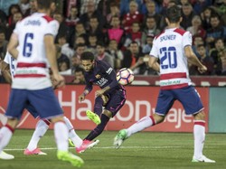 Neymar Sudah 100 Gol di Barca