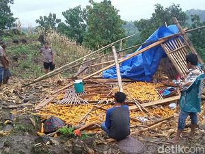 5 Petani di Gowa Tewas Tertimpa Pondok