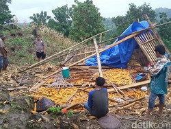 5 Petani di Gowa Tewas Tertimpa Pondok