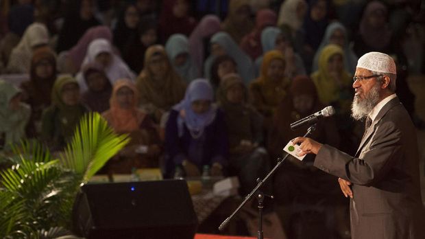 Polemik Zakir Naik hingga Uji Coba Rudal AS