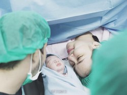 Selamat! Aryani Fitriana Lahirkan Bayi Laki-laki