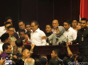 Dipolisikan Usai Rusuh di DPD, Senator Sulut Mengaku Mau Melerai