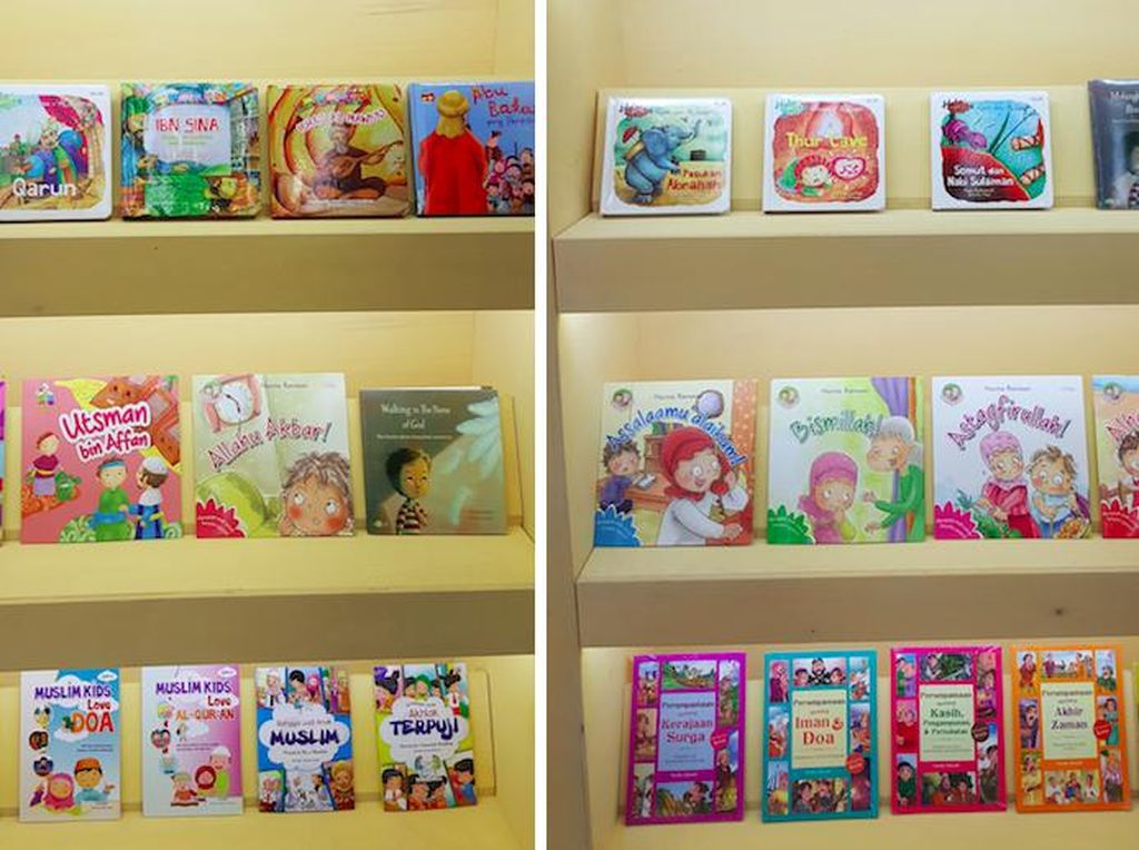 Paling Digemari, Bagaimana dengan Buku Anak Indonesia?