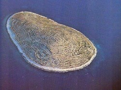 Pulau yang Unik, Mirip Sidik Jari
