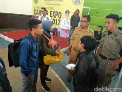 Hati-hati Copet Berkeliaran di Arena Jobfair Kota Sukabumi