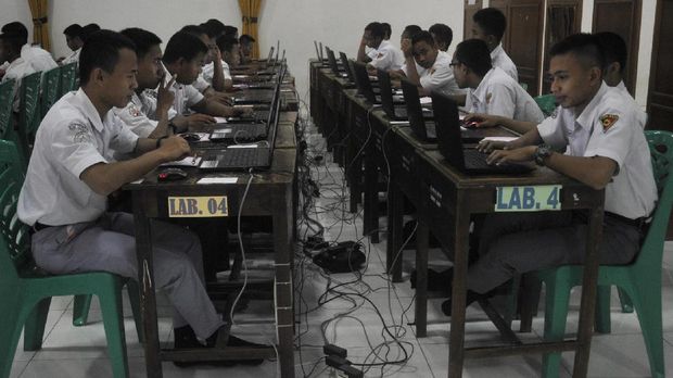 Prabowo Akan Perbanyak Sekolah Kejuruan Sesuai Geografis
